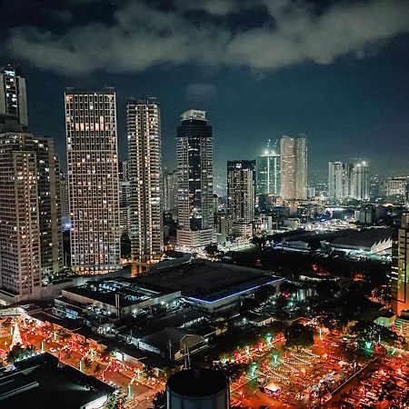 Fame Residences Tower-1 Unit 3207 In Mandaluyong 1 Bedroom W Balcony City View マニラ市 エクステリア 写真