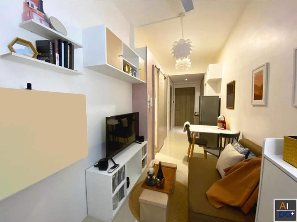 Fame Residences Tower-1 Unit 3207 In Mandaluyong 1 Bedroom W Balcony City View マニラ市 エクステリア 写真