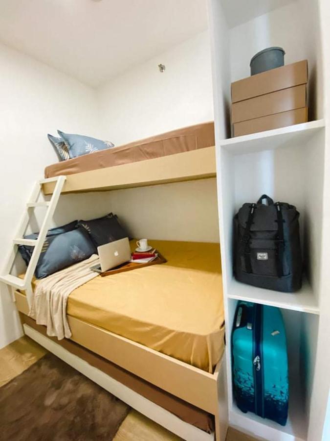 Fame Residences Tower-1 Unit 3207 In Mandaluyong 1 Bedroom W Balcony City View マニラ市 エクステリア 写真